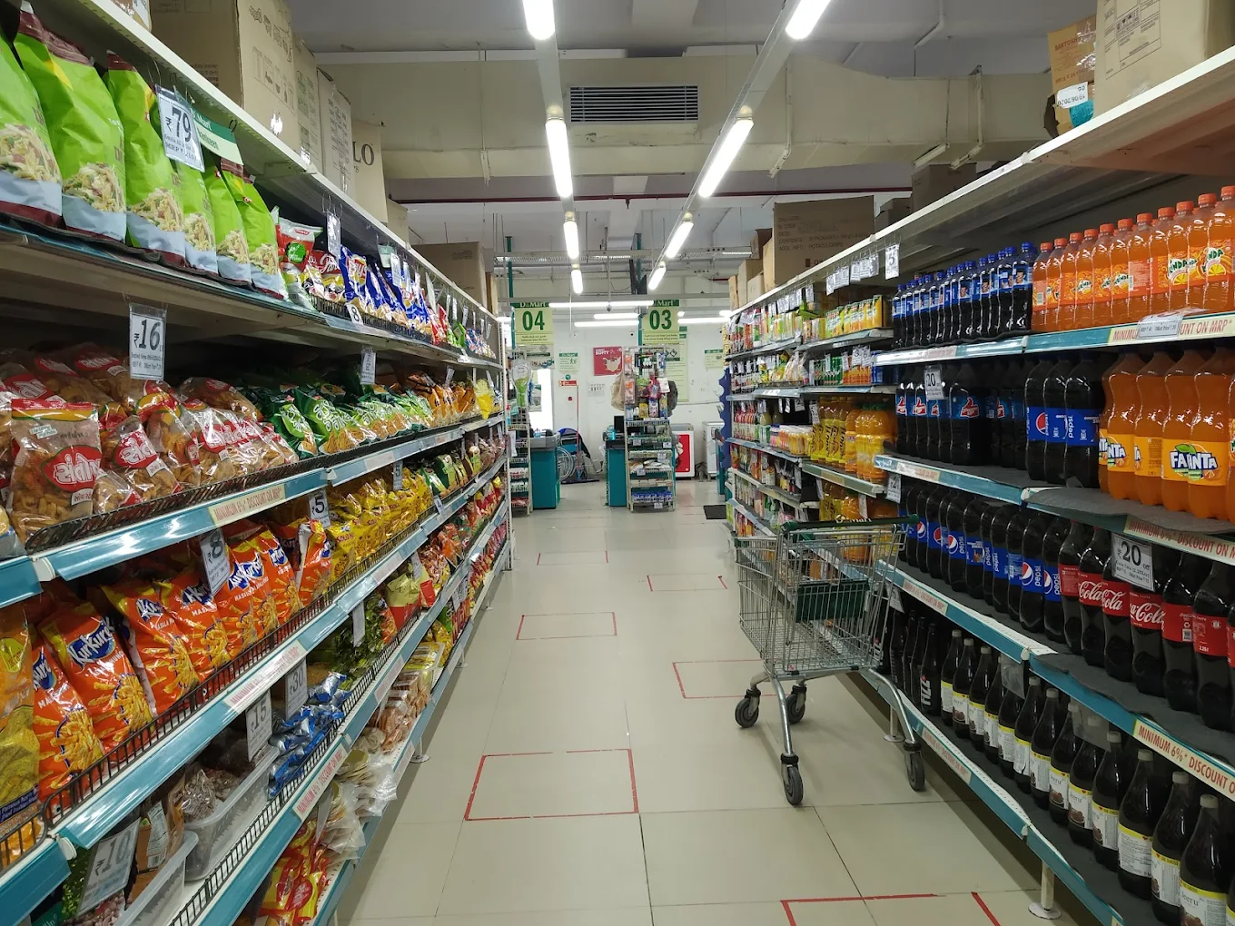 D-Mart – Avenue Supermarts Ltd.